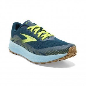 BROOKS Catamount HOMME Blue/Lime/Biscuit