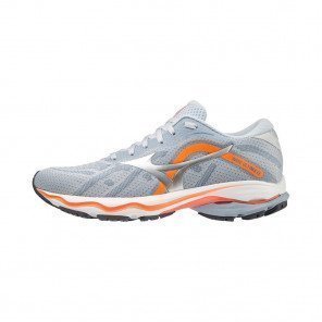 MIZUNO WAVE ULTIMA 13 Femme HEATHER/SILVER/NEONFLAME