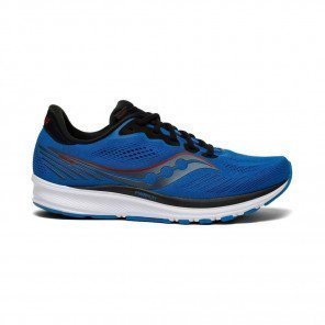SAUCONY RIDE 14 Homme ROYAL/SPACE